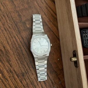 Aura Silver Men's Watch